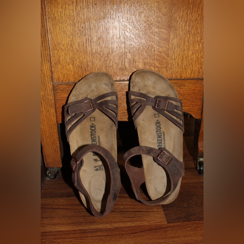 Birkenstock Bali Oiled Leather Habana